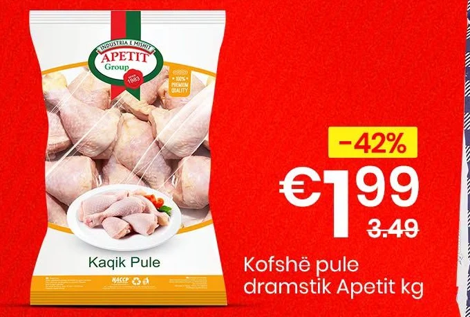 Kofshë Pule Dramstik Apetit Kg