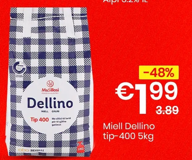 Miell Dellino TIP-400 5KG