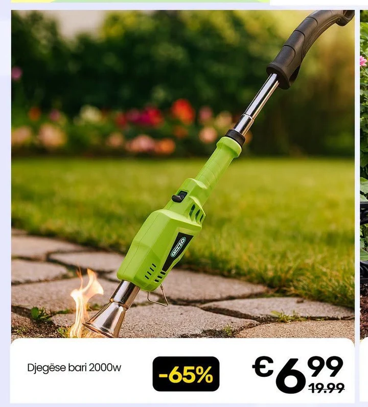 Djegëse Bari 2000W
