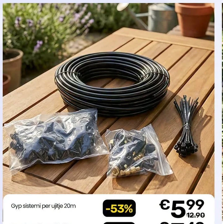 Gyp Sistemi per Ujitje 20M