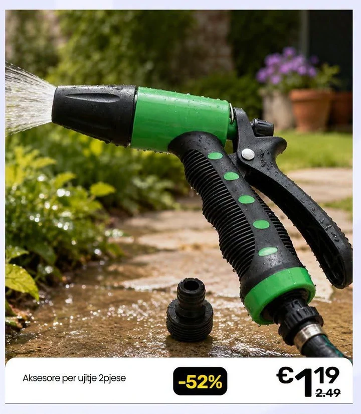 Aksesore per Ujitje 2PJESE