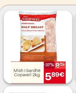 Mish I Bardhë Copavell 2KG