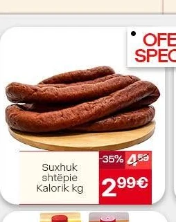 Suxhuk Shtëpie Kalorik Kg