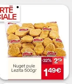 Nuget Pule Lezita 500GR