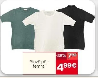 Bluzë për Femra