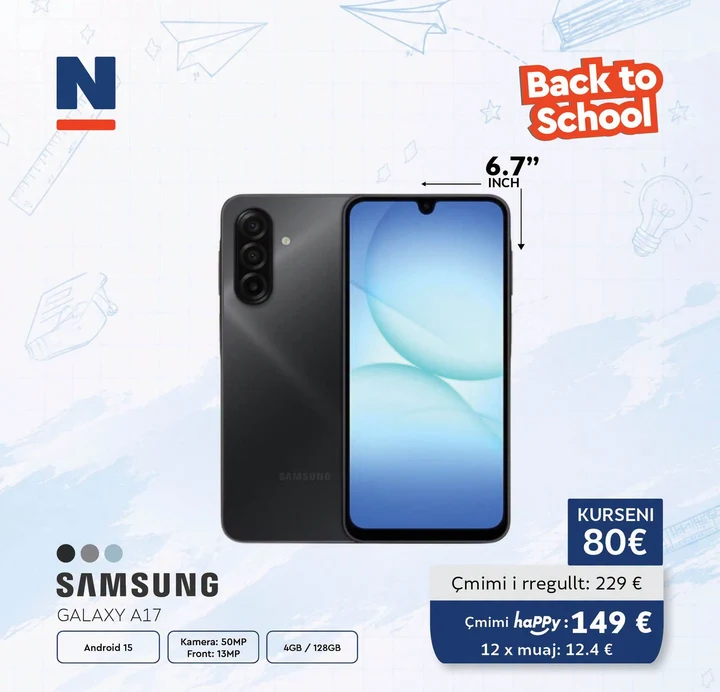 Samsung Galaxy A17