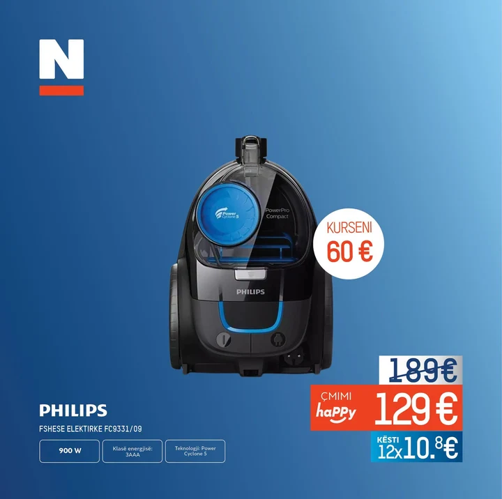 Philips Fshese Elektrike FC9331/09