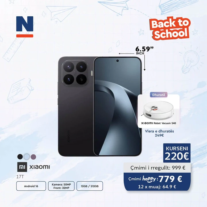 Xiaomi 17T