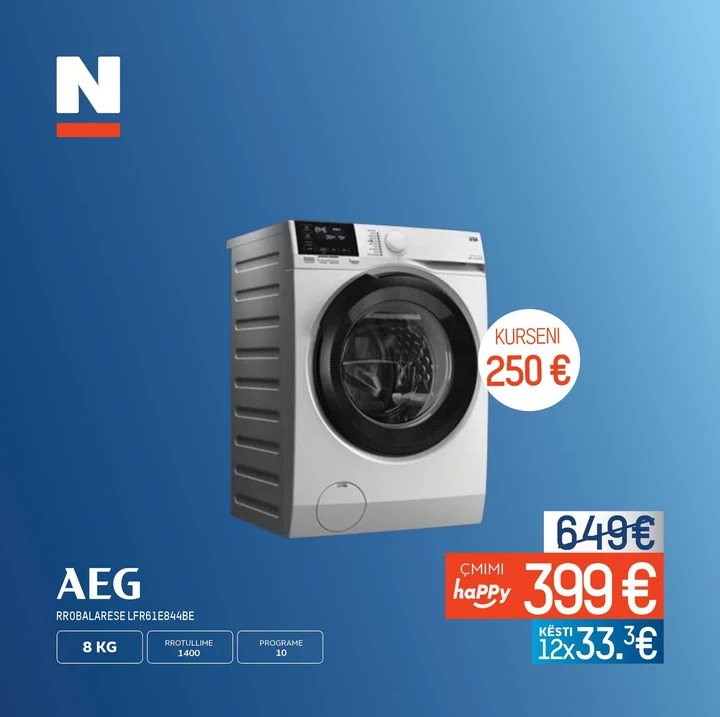 Rrobalarese Aeg LFR61E844BE