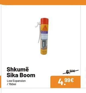 Shkumë Sika Boom