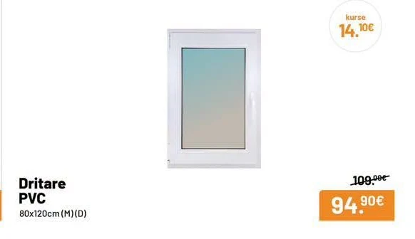 Dritare Pvc