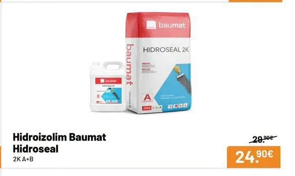 Hidroizolim Baumat Hidroseal