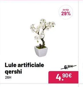 Lule Artificiale Qershi