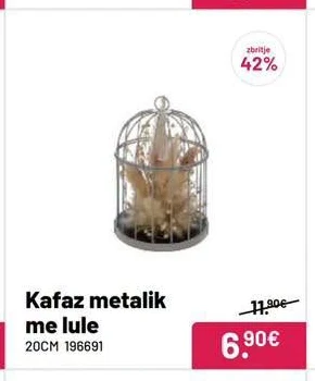 Kafaz Metalik me Lule