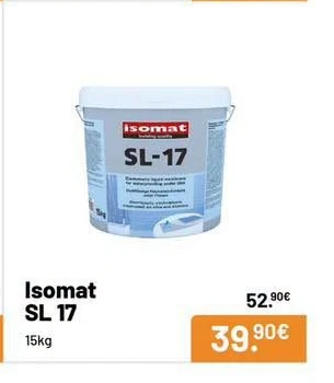 Isomat Sl 17 15KG