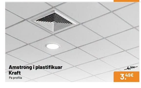 Amstrong I Plastifikuar Kraft pa Profila
