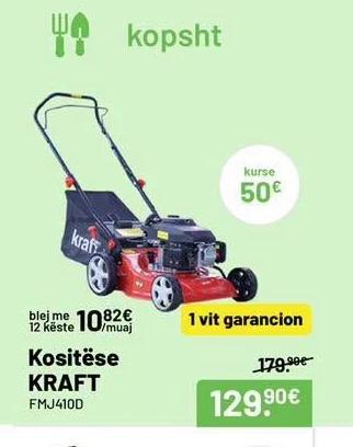 Kositëse Kraft FMJ410D