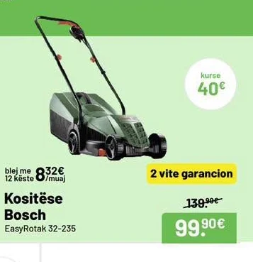 Kositëse Bosch Easyrotak 32-235