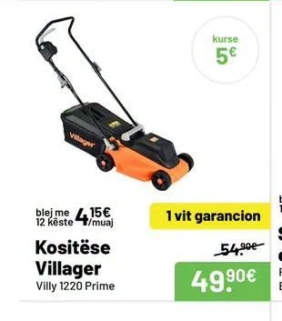 Kositëse Villager Villy 1220 Prime