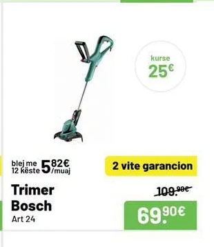 Trimer Bosch Art 24