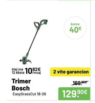 Trimer Bosch Easygrasscut 18-26