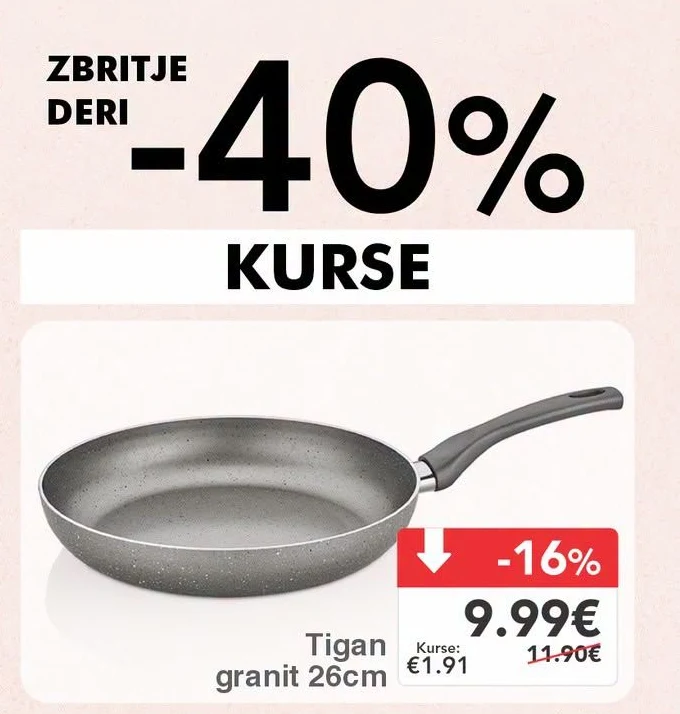 Tigan Granit 26CM