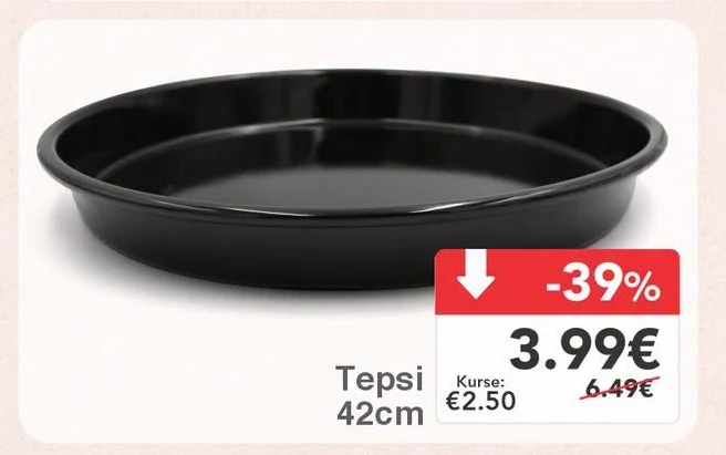 Tepsi 42CM