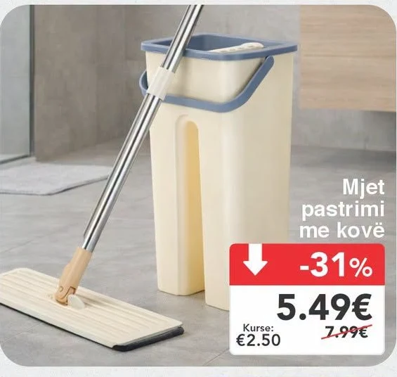 Mjet Pastrimi me Kovë