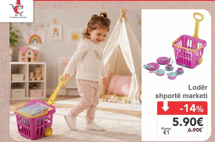 Lodër Shportë Marketi