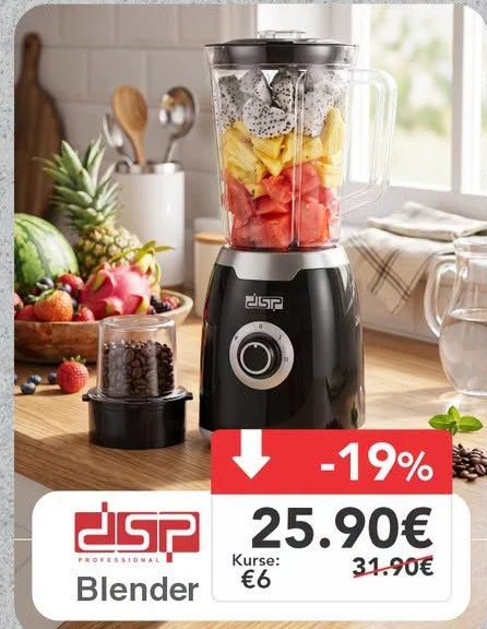 Blender Dsp