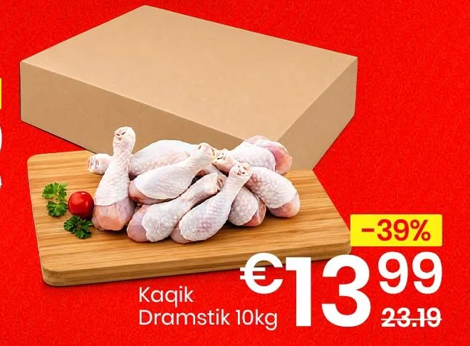 Kaqik Dramstik 10KG