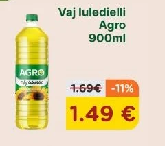Vaj Luledielli Agro 900ML