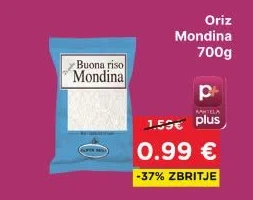 Oriz Mondina 700G