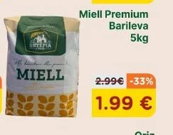 Miell Premium Barileva 5KG