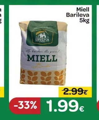 Miell Barileva 5KG