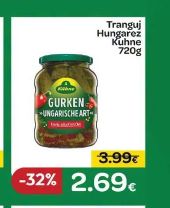 Tranguj Hungarez Kuhne 720G