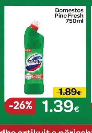 Domestos Pine Fresh 750ML
