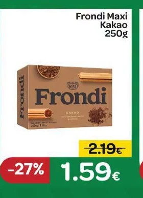 Frondi Maxi Kakao 250G