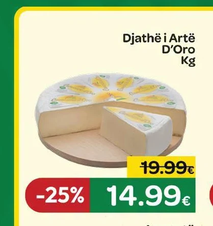 Djathë I Artë D'oro