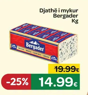 Djathë I Mykur Bergader