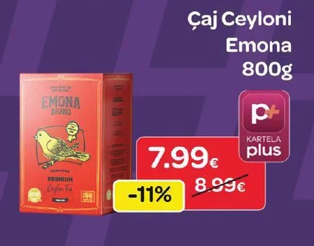 Çaj Ceyloni Emona