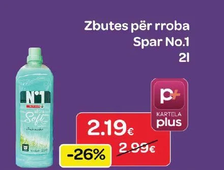 Zbutes për Rroba Spar NO.1