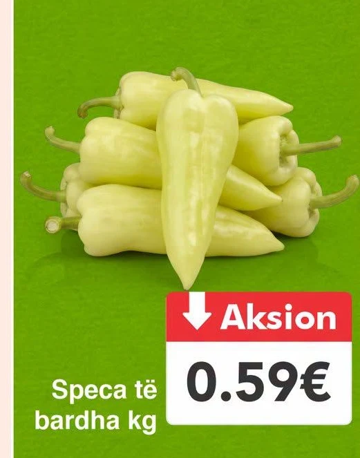 Speca Të Bardha