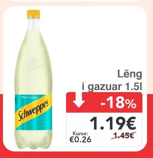 Lëng I Gazuar