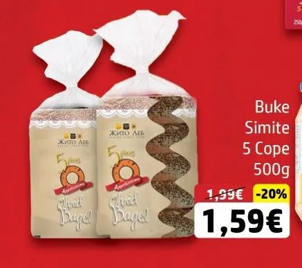 Buke Simite 5 Cope 500G