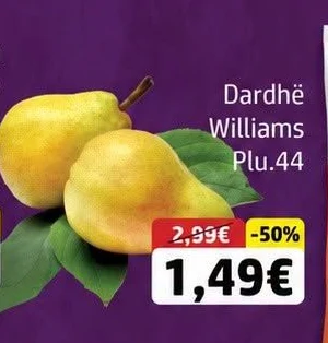 Dardhe Williams PLU.44