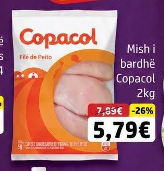 Mish I Bardhe Copacol 2KG