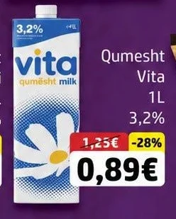 Qumesht Vita 1L 3,2%