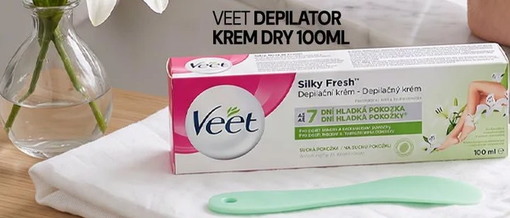Veet Depilator Krem Dry 100ML