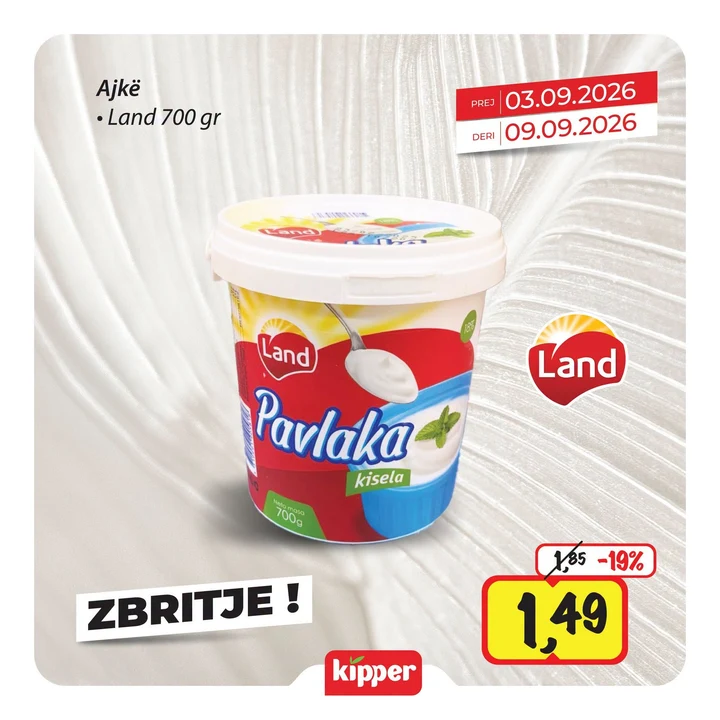 Land Ajkë 700 Gr